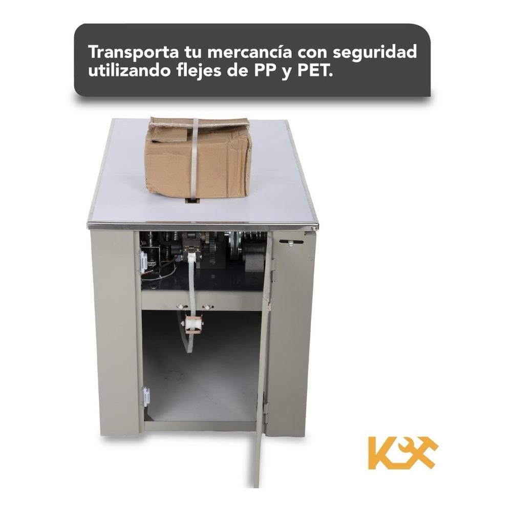 Flejadora para Fleje de Plastico de 6-15 mm Semi automatica 402644 Kingsman