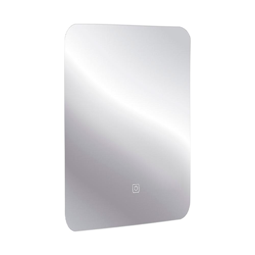 Espejo Kit Para Baño Con Luz Led Rectangular Sistema Touch