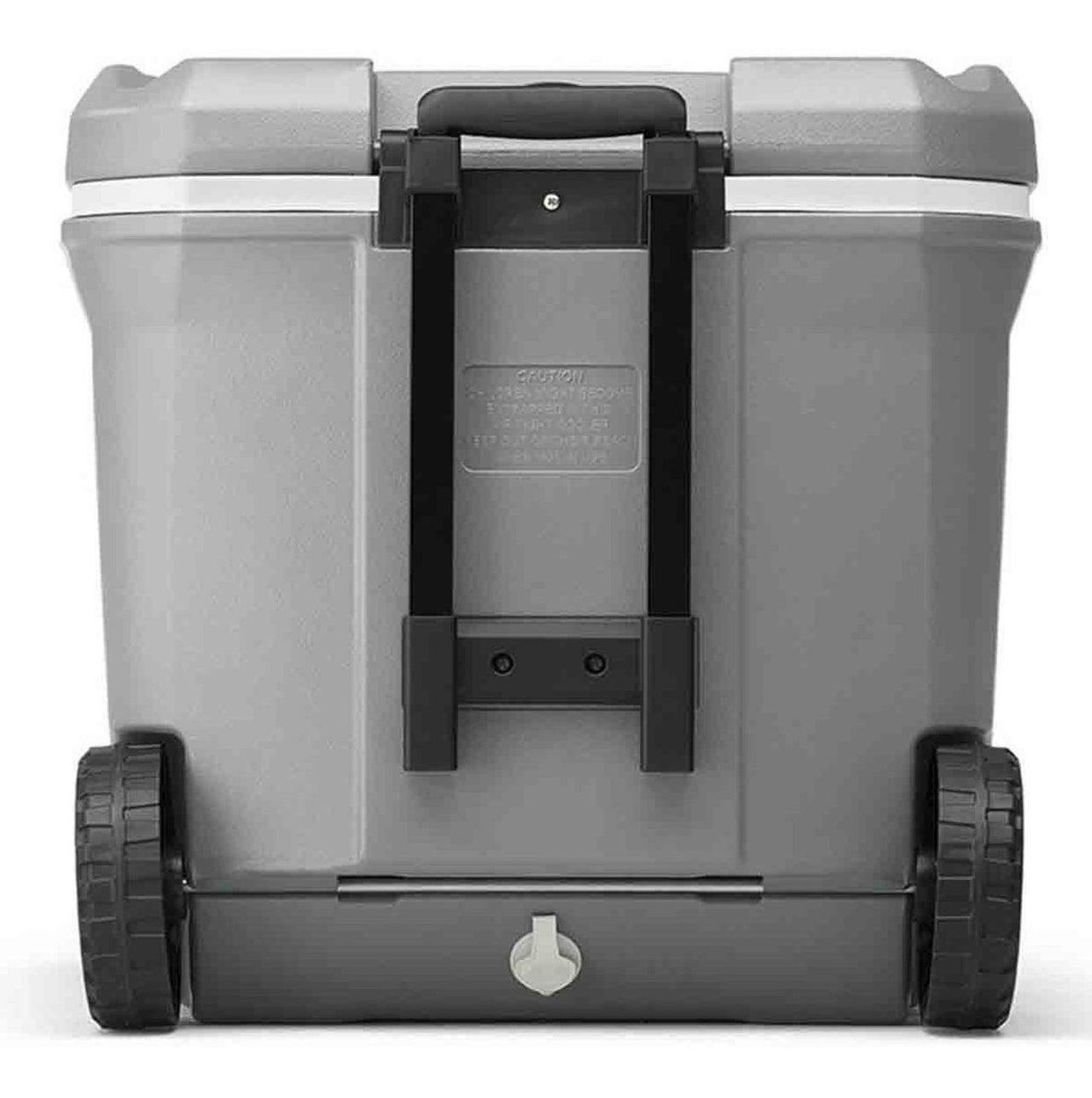 Hielera 316 Cooler 65 QT para 101 Latas Gris con Ruedas 3000006476 Coleman