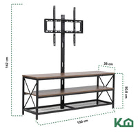 Thumbnail for Mueble Para TV De 32 a 65 Pulgadas Modular Entretenimiento