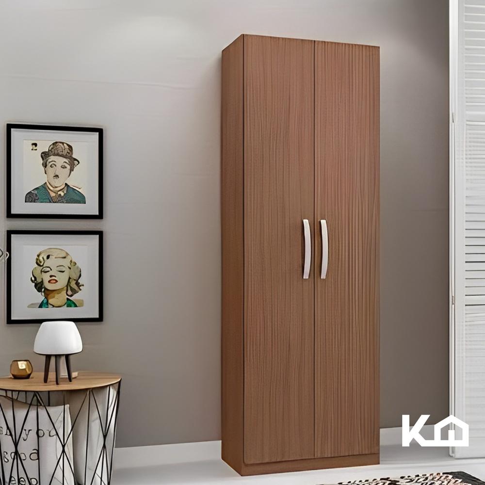 Mueble Armario Closet Multiuso 2 Puertas + Estantes Mdp Casa