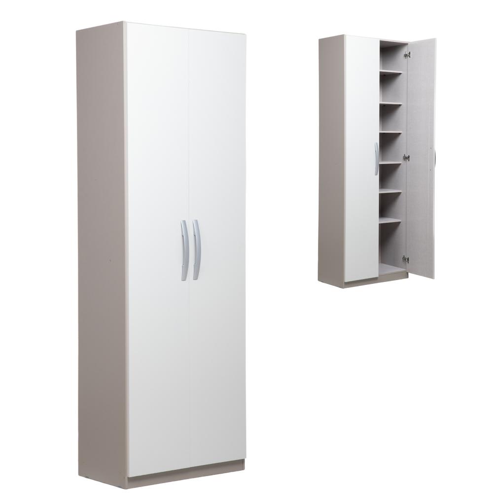 Mueble Armario Closet Multiuso 2 Puertas + Estantes Mdp Casa