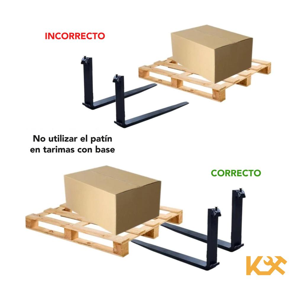 Patin Montacargas Hidraulico Apilador Electrico 2ton Semiau