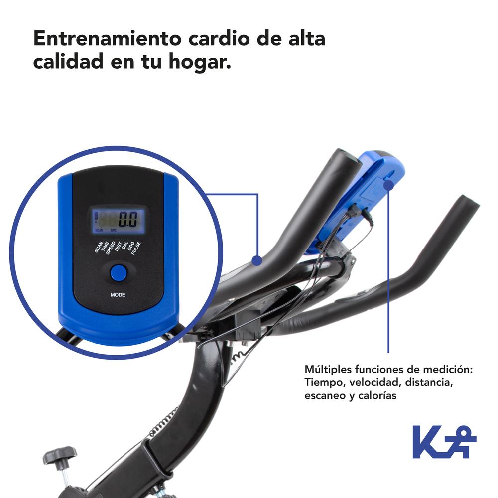 Bicicleta Estatica Fija 6 Kg Para Spinning Cardio Fitness