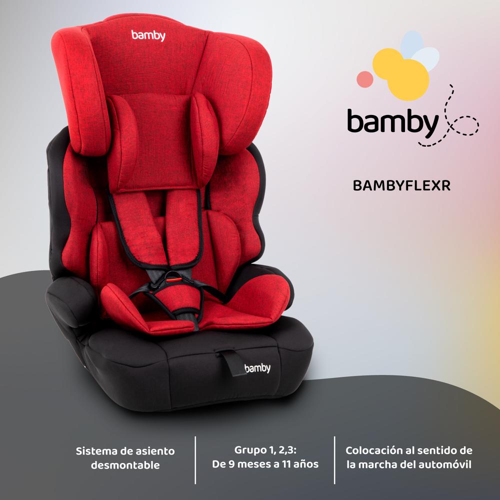 Autoasiento Para Carro Silla de Bebe Seguridad 9m A 11 Años