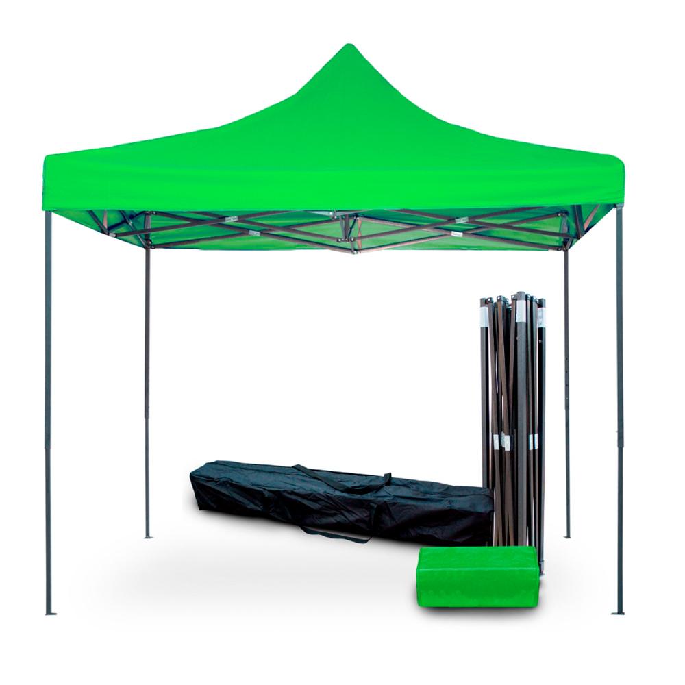 Toldo Carpa Impermeable Plegable De Acero 3x3m Kingsman