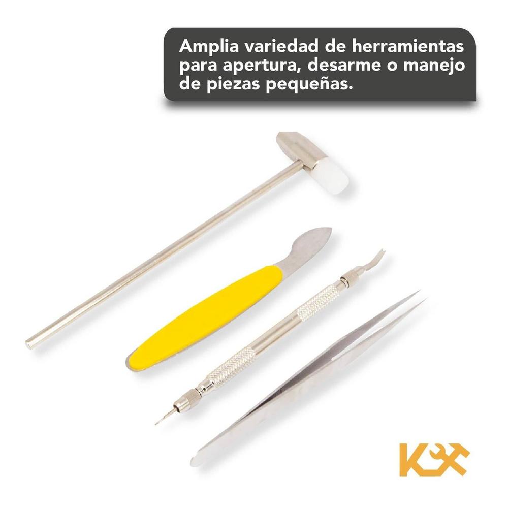 Herramienta Relojero Reparacion Juego 146 Piezas 217084-146 Kingsman