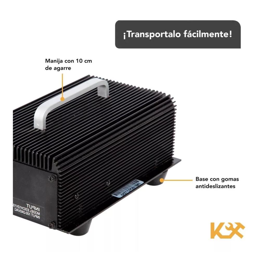 Cargador 24V (110-120 CA) para Montacargas Electrico Kingsman