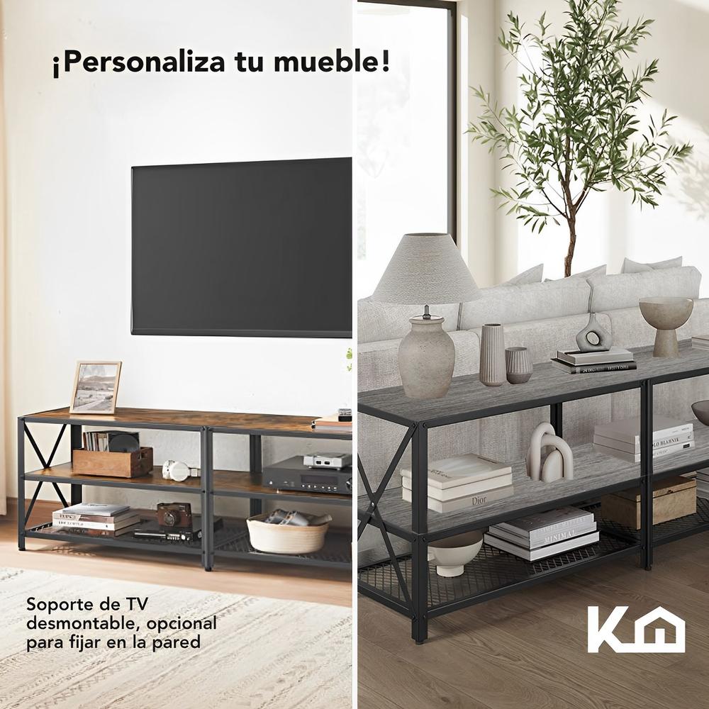 Mueble Para TV De 32 a 65 Pulgadas Modular Entretenimiento