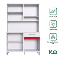 Thumbnail for Alacena Organizador Rack Multiuso Gabinete Mueble De Cocina