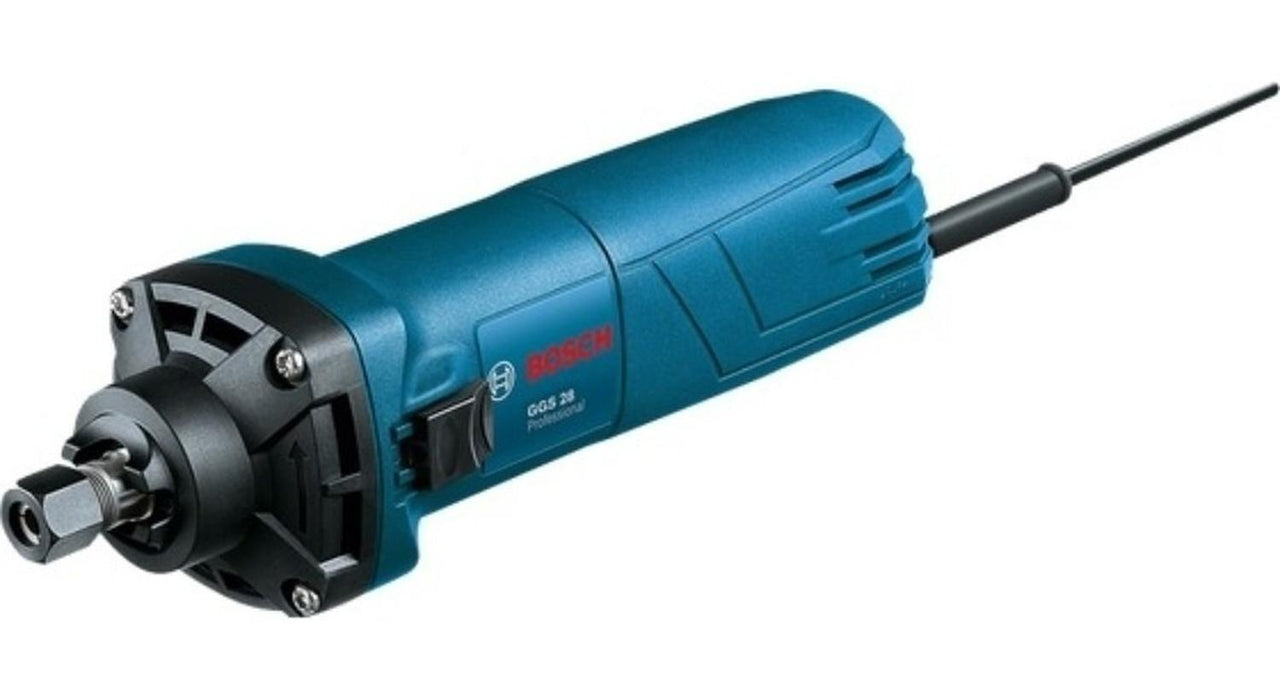 Amoladora Recta 500w 8000 Rpm Llave Ggs 28 Bosch