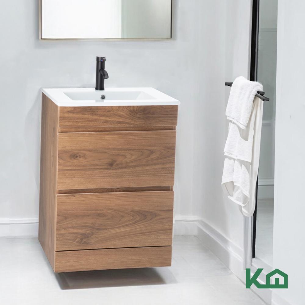 Mueble Gabinete Para Baño Lavamanos Lavabo Ovalín 2 Cajones