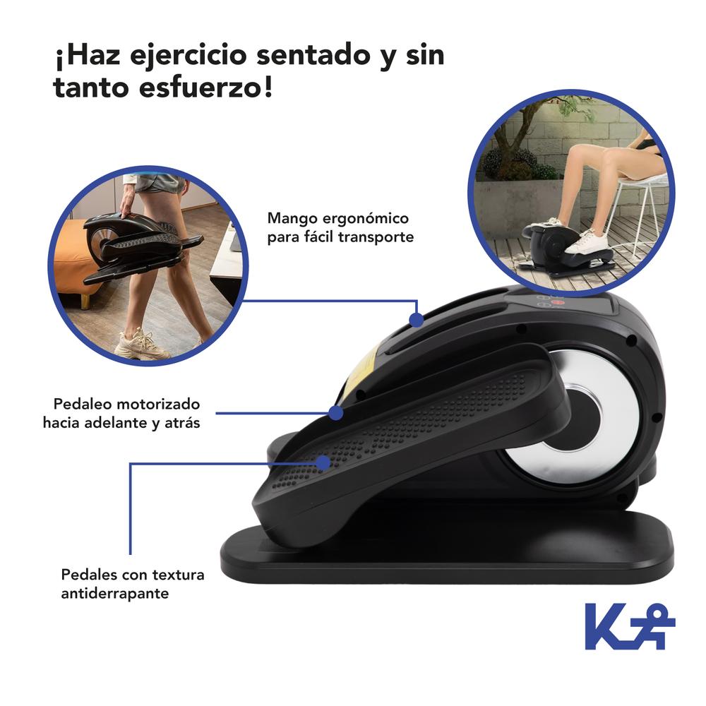 Mini Eliptica Electrica Bajo Escritorio Ejercicio Legs Power