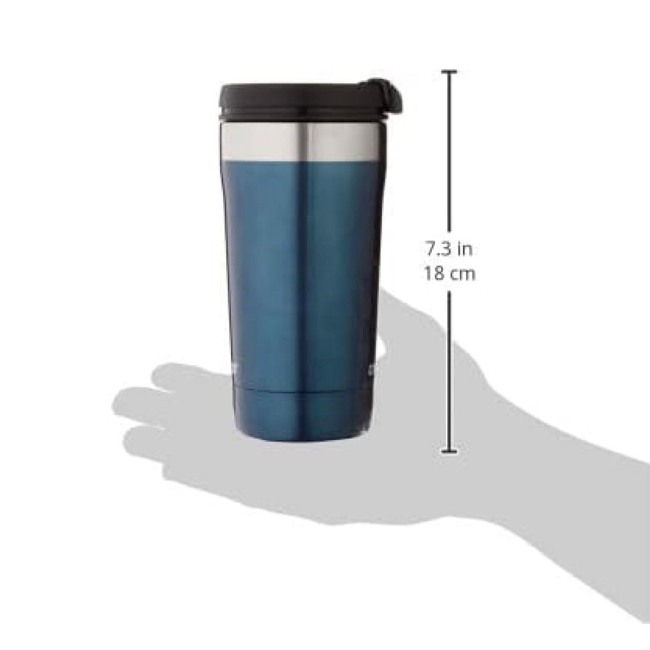 Termo 16 Oz Sistema Dual Acero Inox Frío Caliente Contigo