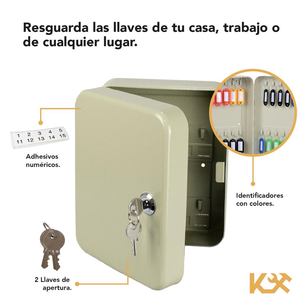 Caja de Llaves para 20 Llaves de 20 cm Ts0080 Kingsman