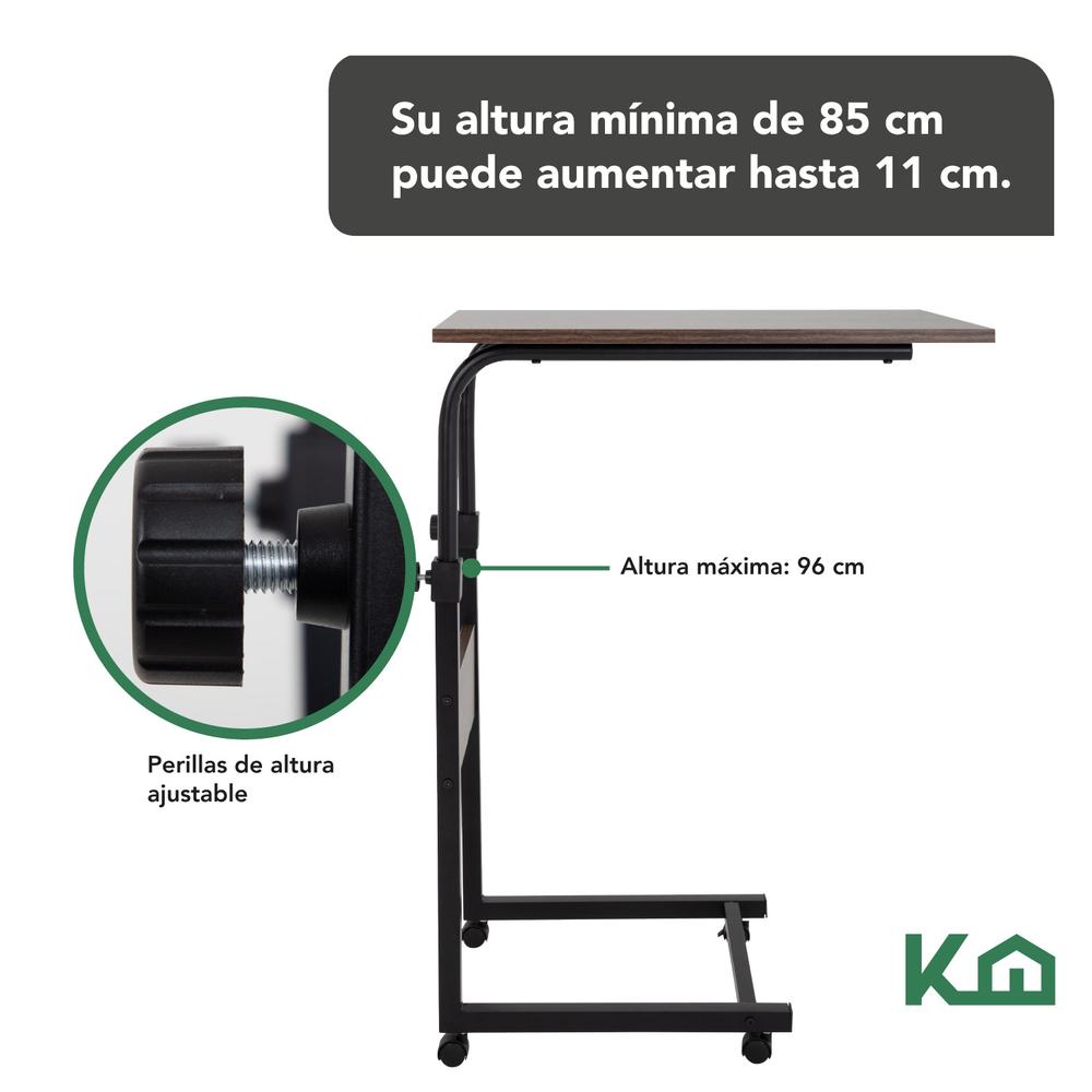 Mesa Base Soporte De Laptop Cama Portatil Altura Ajustable