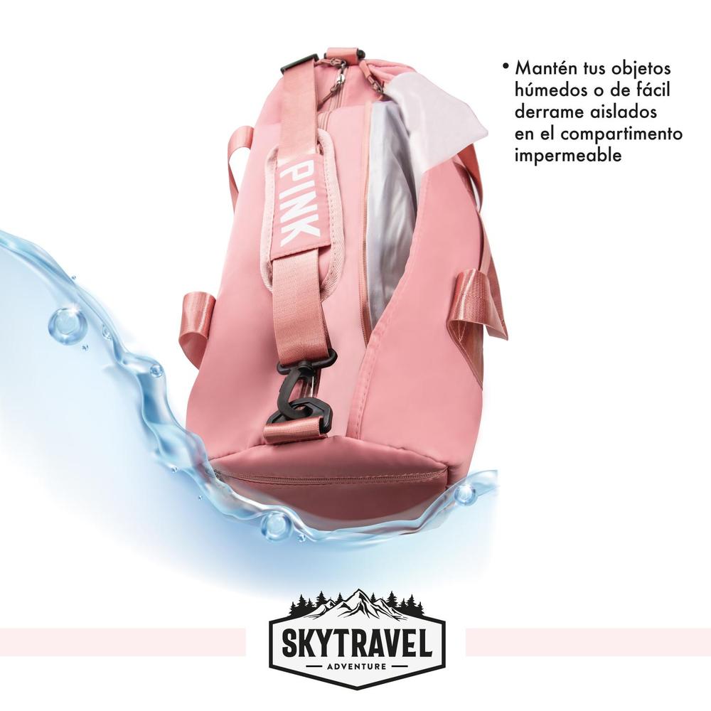 Bolsa Maleta Deportiva Mujer Bolsa Mochila Gym Impermeable