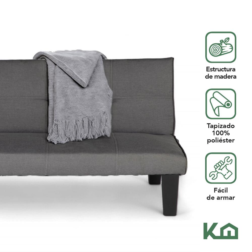 Sofa Cama Plegable Individual Sillón Minimalista Reclinable