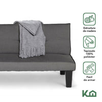 Thumbnail for Sofa Cama Plegable Individual Sillón Minimalista Reclinable