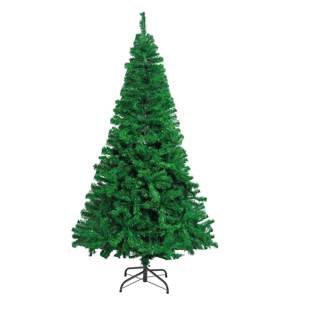 Arbol De Navidad Pino Artificial 2.10m Frondoso Follaje