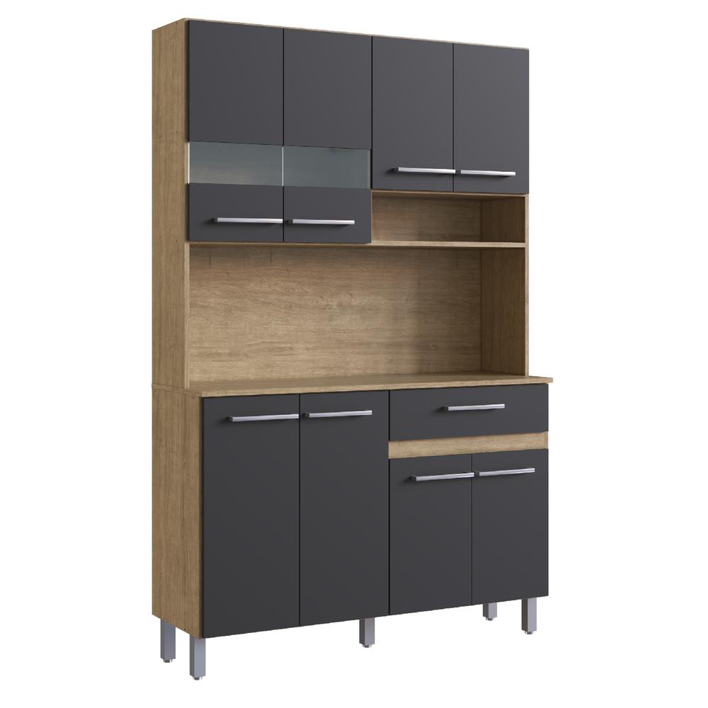 Alacena Organizador Rack Multiuso Gabinete Mueble De Cocina