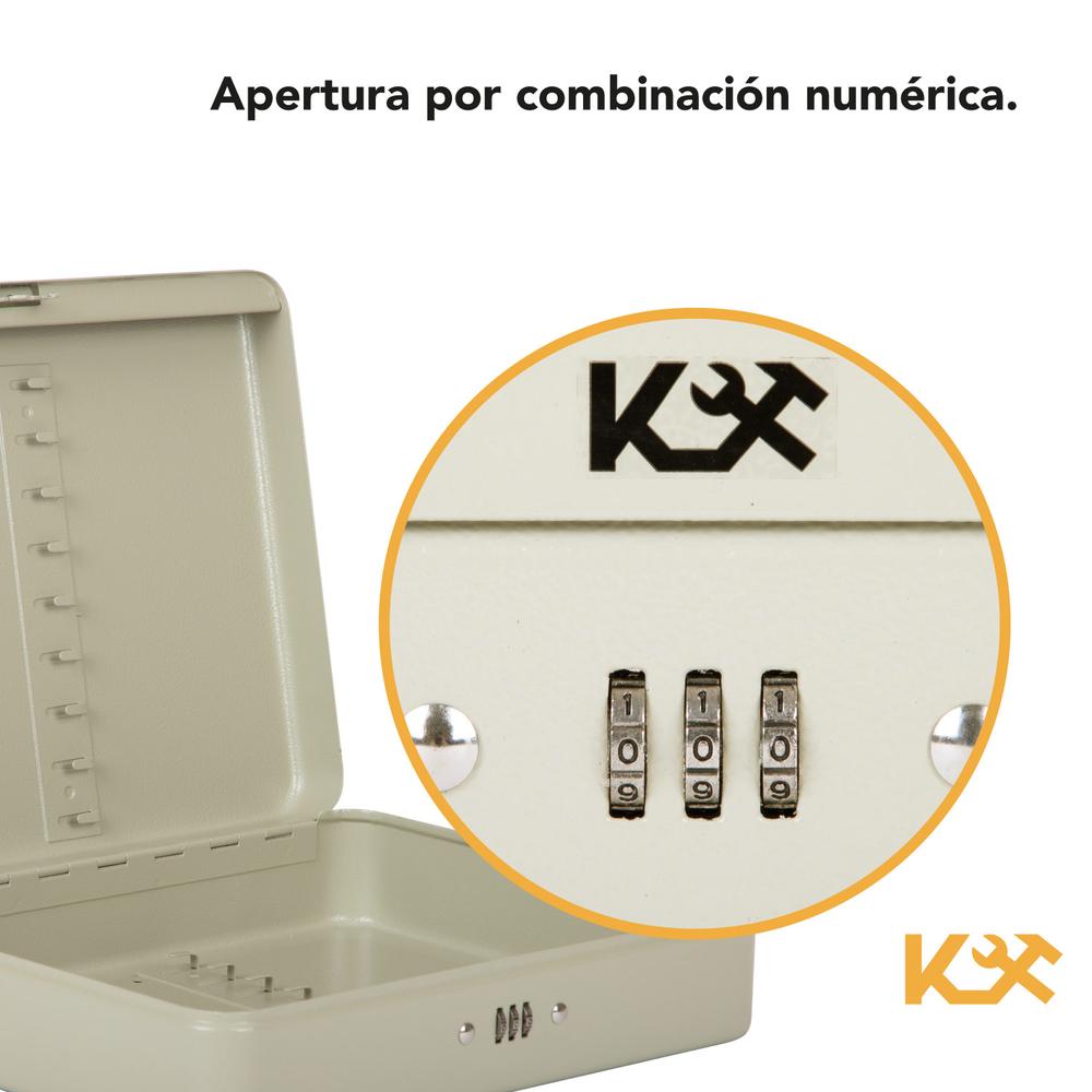 Caja de Llaves para 36 Llaves de 30 cm Combinacion Ts0057 Kingsman