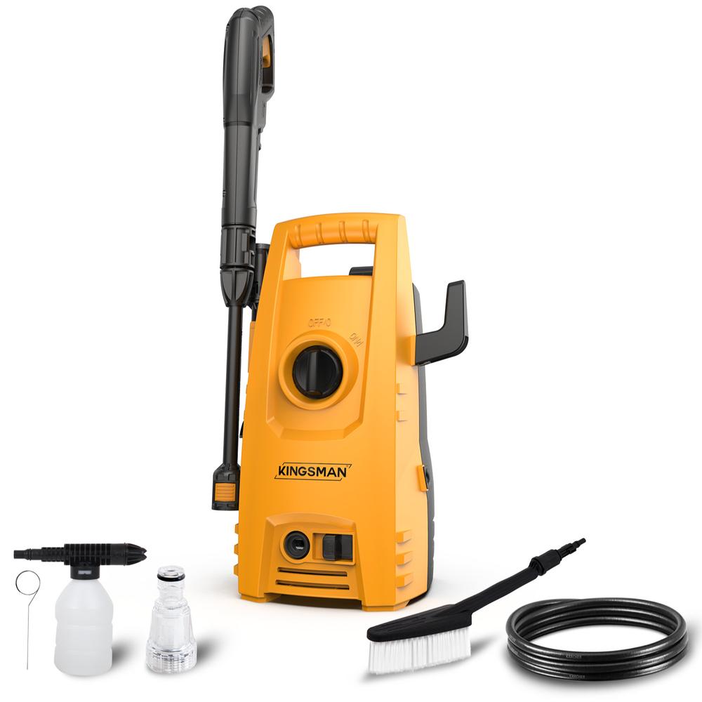 Hidrolavadora Electrica Portatil 1500 Psi 1400w + Accesorios