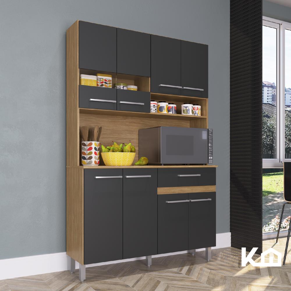 Alacena Organizador Rack Multiuso Gabinete Mueble De Cocina