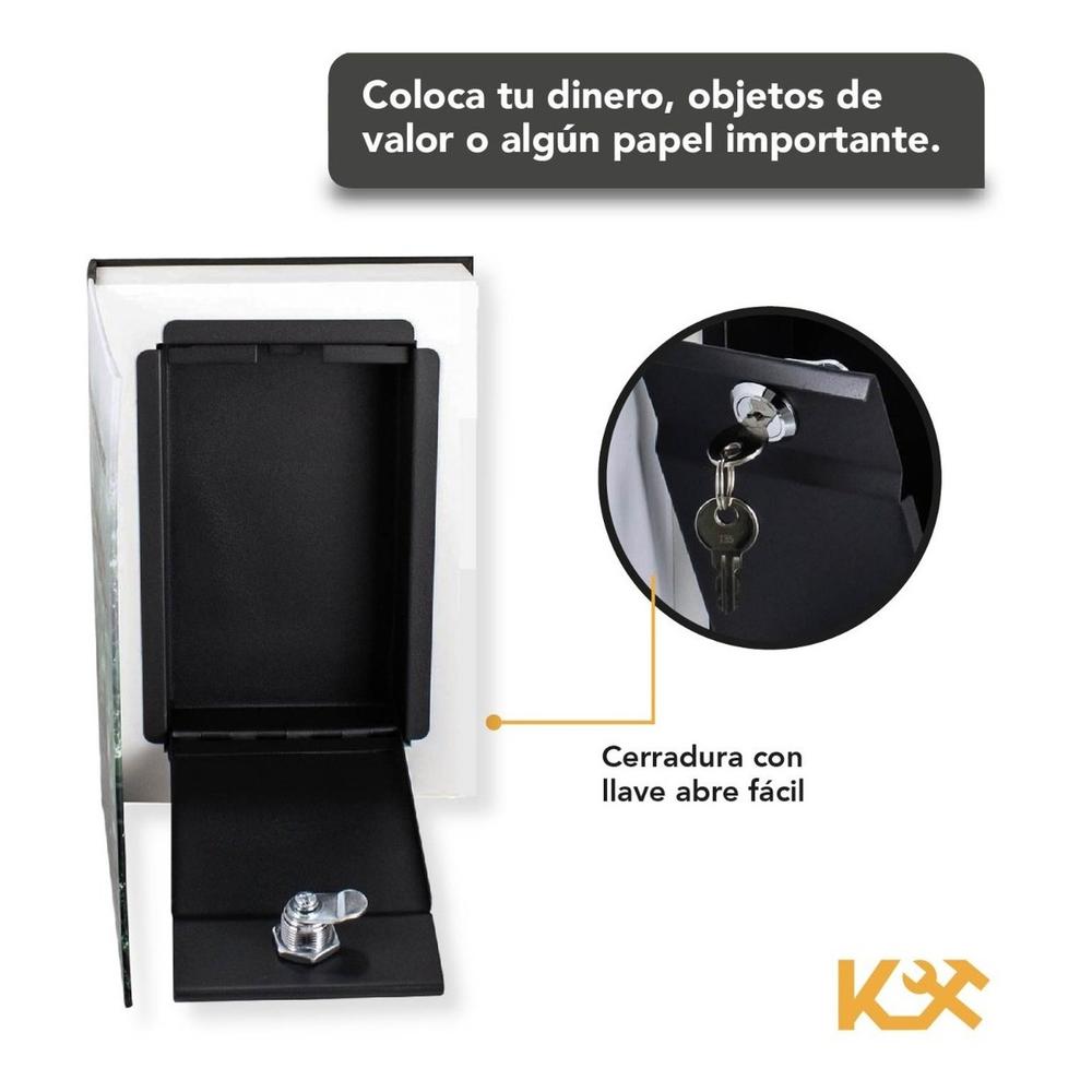 Caja Valor Camuflaje Forma de Libro Papel 23 cm Ts0809 Kingsman