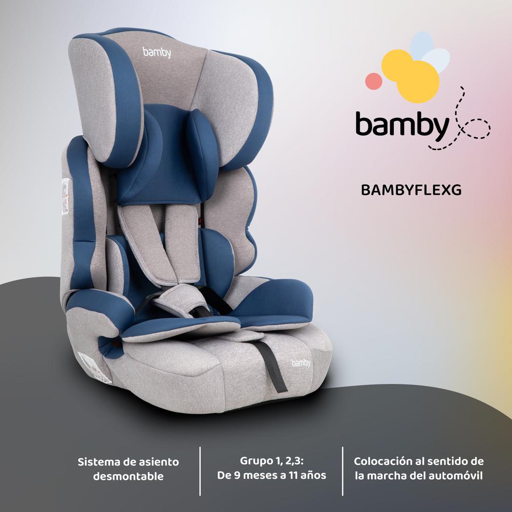 Autoasiento Para Carro Silla de Bebe Seguridad 9m A 11 Años