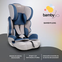 Thumbnail for Autoasiento Para Carro Silla de Bebe Seguridad 9m A 11 Años