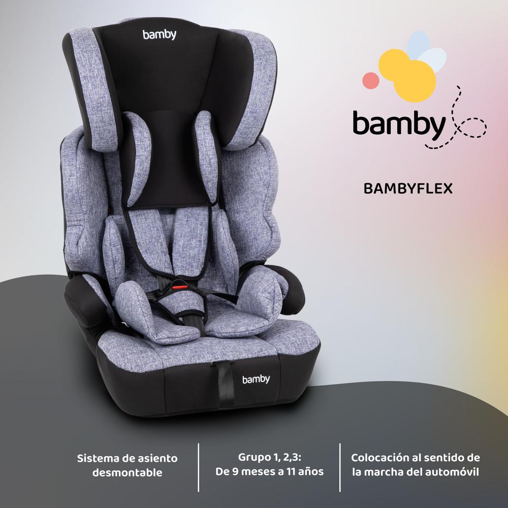 Autoasiento Para Carro Silla de Bebe Seguridad 9m A 11 Años