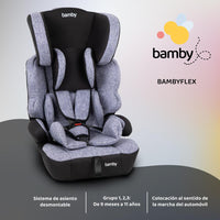 Thumbnail for Autoasiento Para Carro Silla de Bebe Seguridad 9m A 11 Años