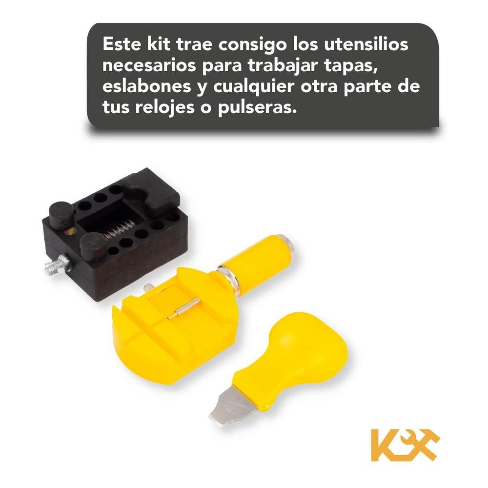 Herramienta Relojero Reparacion Juego 146 Piezas 217084-146 Kingsman