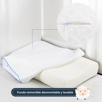 Thumbnail for Almohada Ortopédica Cervical Memory Foam Viscoelástica Suave