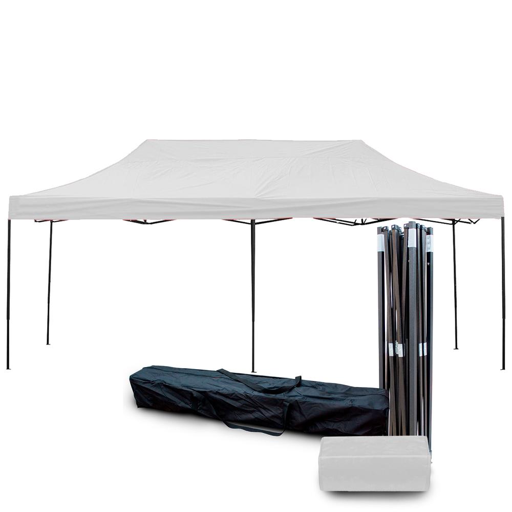 Toldo Carpa Impermeable Plegable De Acero 3x6m Kingsman