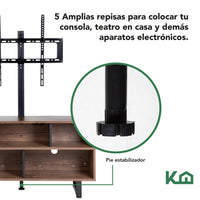 Thumbnail for Mueble Modular TV De 32 a 65 Pulgadas Centro Entretenimiento