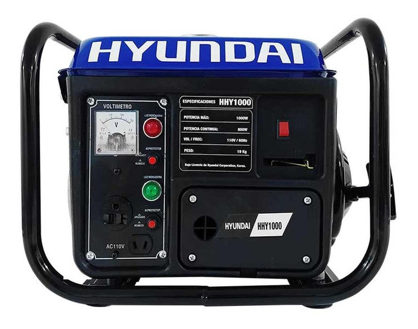 Generador Planta de Luz a Gasolina 800-1000 W HHY1000 Hyundai