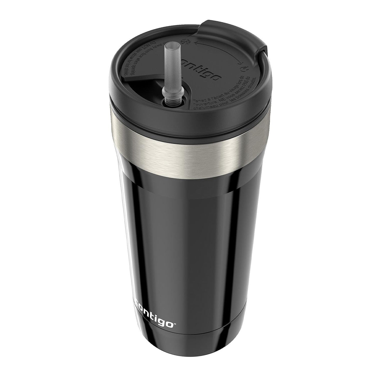 Termo 18 Oz Sistema Dual Frío Caliente Acero Inox Contigo