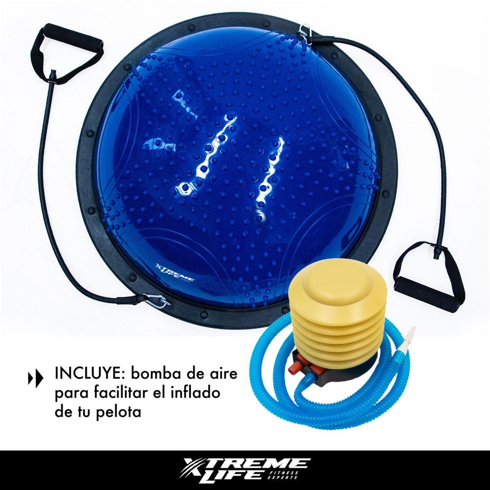 Bosu Ball 70cm Pelota De Equilibrio Ligas De Resistencia