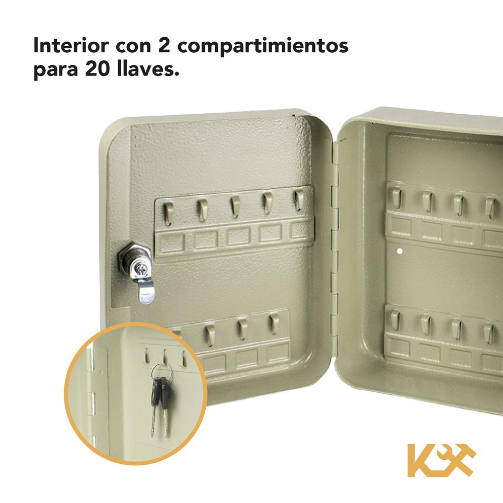 Caja de Llaves para 20 Llaves de 20 cm Ts0080 Kingsman