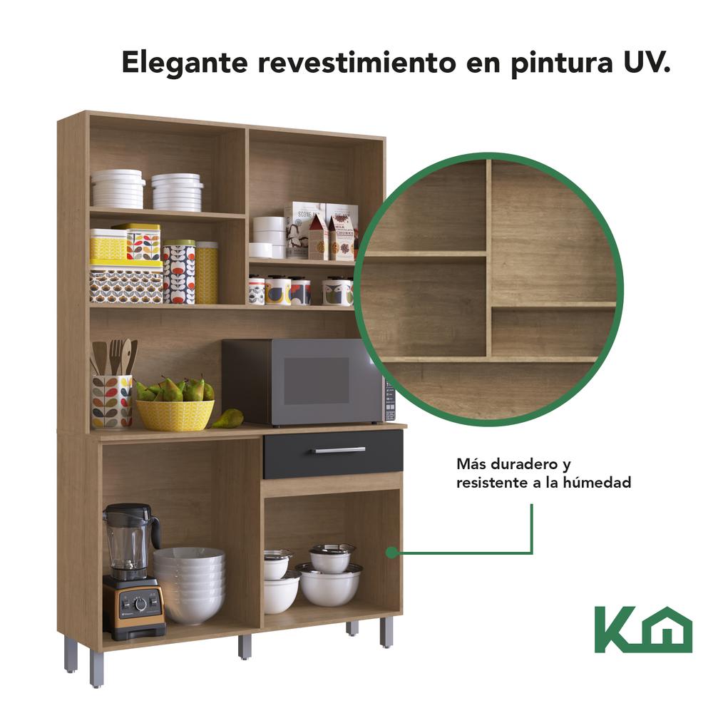 Alacena Organizador Rack Multiuso Gabinete Mueble De Cocina