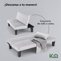 Thumbnail for Sofa Cama Plegable Individual Sillón Minimalista Reclinable