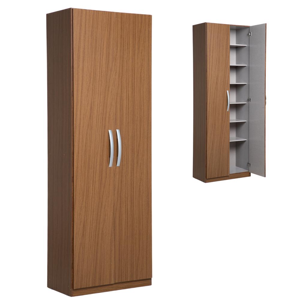 Mueble Armario Closet Multiuso 2 Puertas + Estantes Mdp Casa