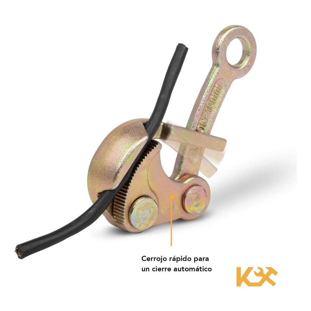 Tensor Cable Quijada Paralela 1-10 mm 0.5 Ton Kingsman