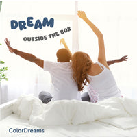 Thumbnail for Colchón Queen Size Memory Foam + Almohadas Espuma Set 3Pzas