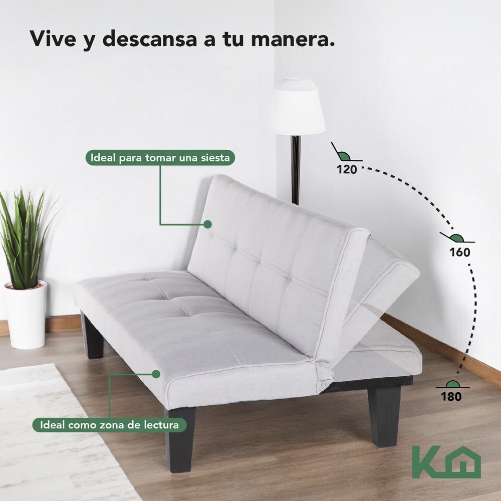 Sofa Cama Plegable Individual Sillón Minimalista Reclinable