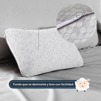 Thumbnail for Almohada Queen Memory Foam Graphite Carbón Viscoelástica