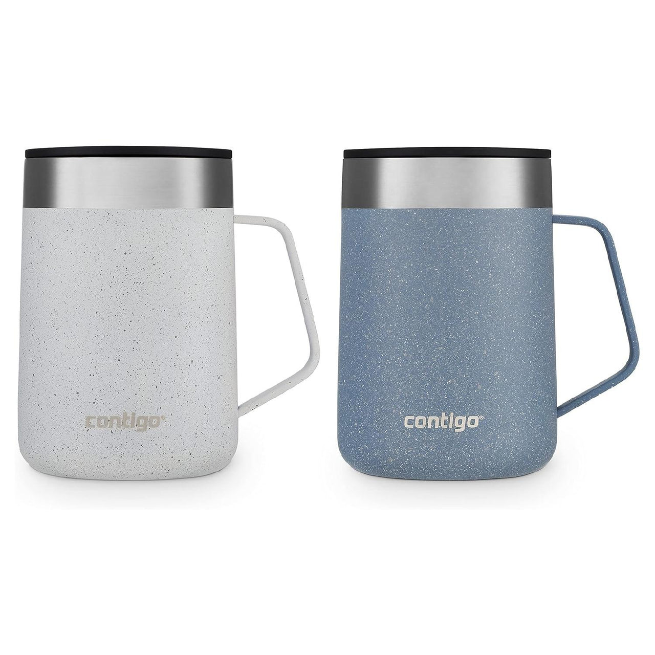 Termo Taza Set 2 Pzs 14 Oz Acero Inox Streeterville Contigo