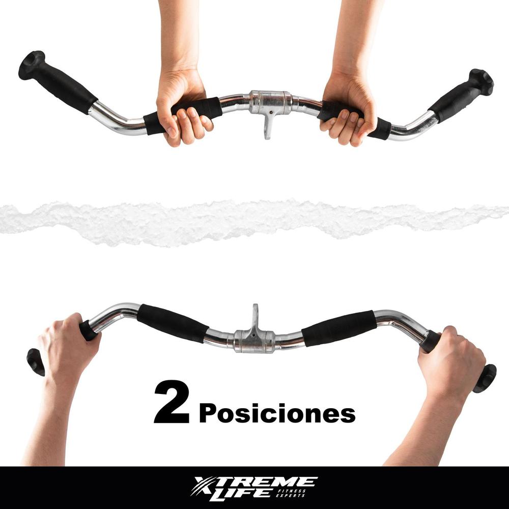 Accesorio Gimnasio Maneral Barra Tipo Z Bicep Tricep